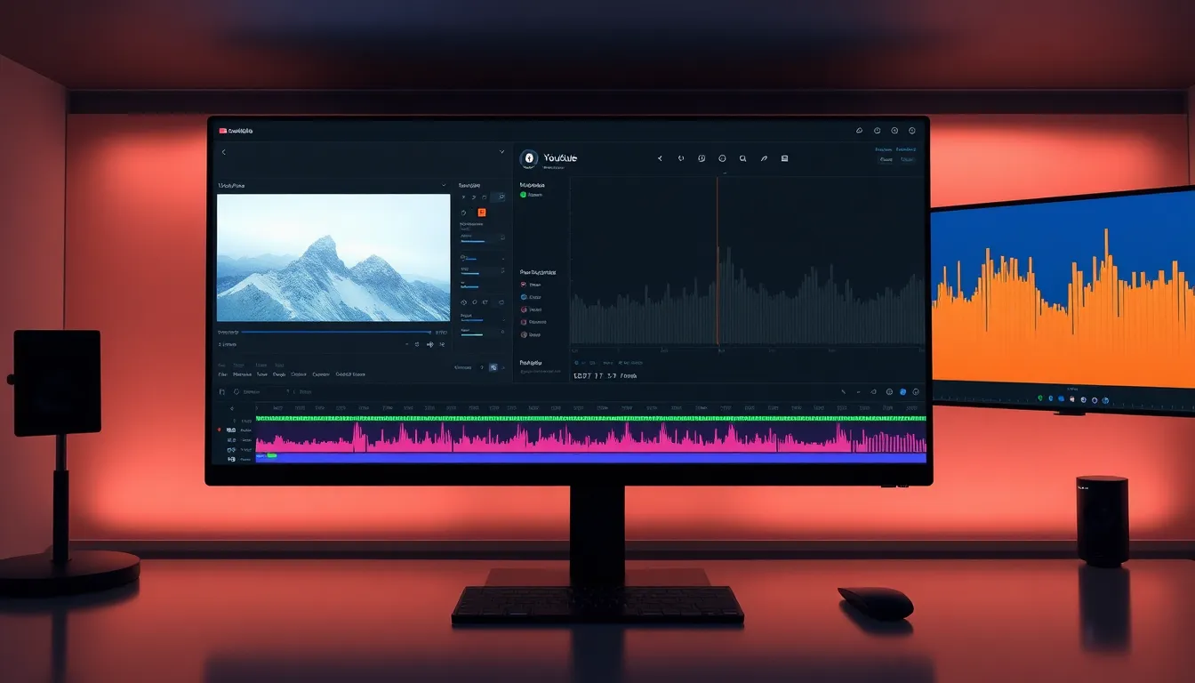 How to Generate Voiceovers for YouTube Videos Automatically - SkillBoss use case illustration