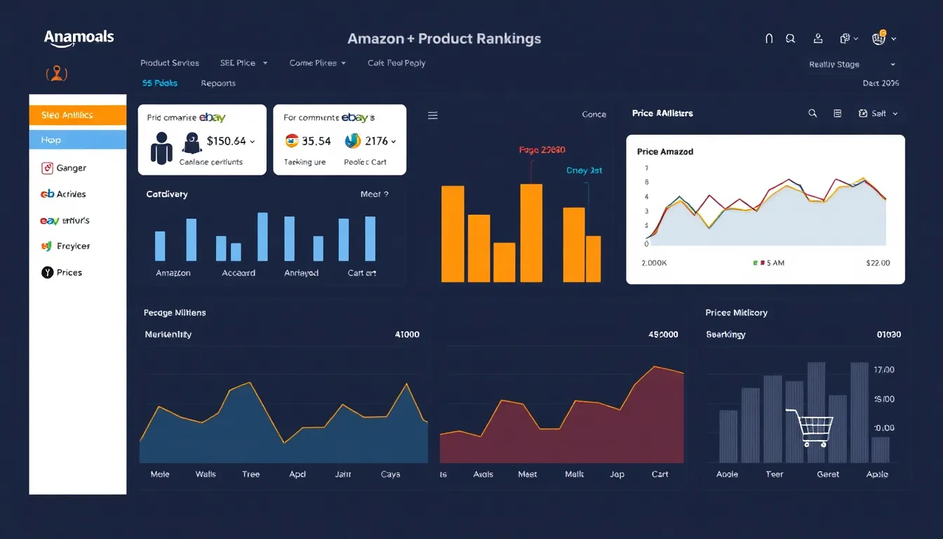 How to Track Amazon Product Rankings and Price History - SkillBoss use case illustration