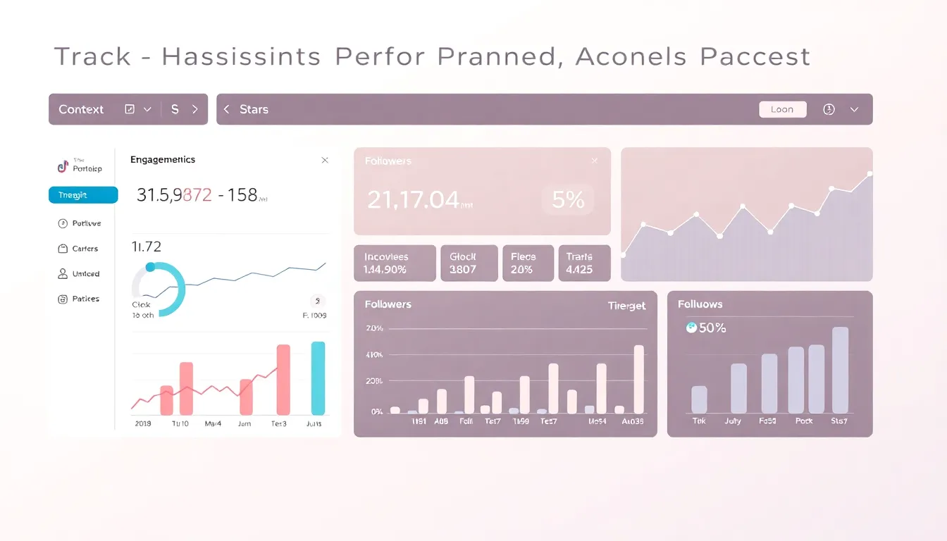 How to Track Hashtag Performance Across Platforms - SkillBoss use case illustration