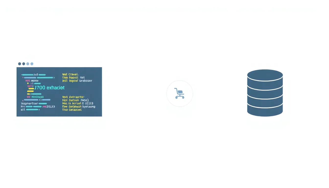 How to Build a Price Monitoring System for E-Commerce - SkillBoss use case illustration