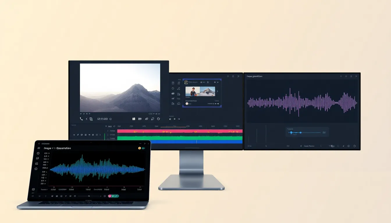 How to Create AI Sound Effects for Videos and Podcasts - SkillBoss use case illustration